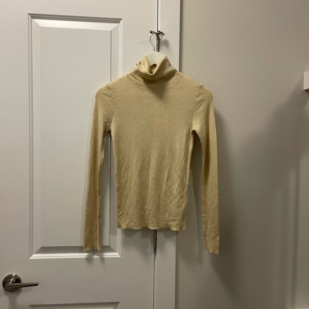 Zara turtleneck sweater, S